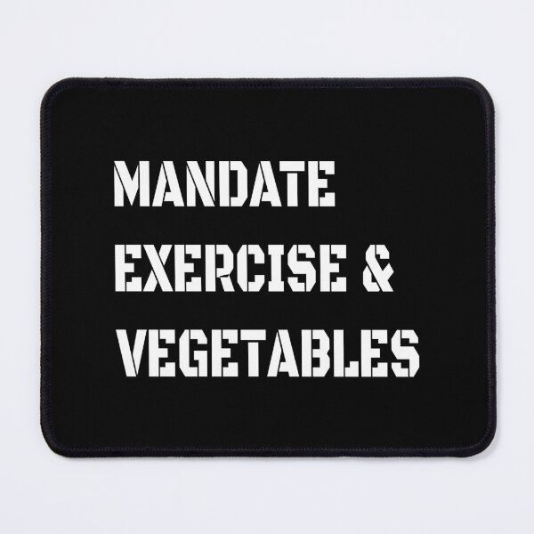 Item preview, Mandate Exercise & Vegetables designed and sold by ART-SOUF.
