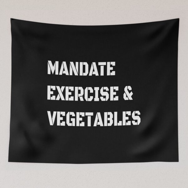 Item preview, Mandate Exercise & Vegetables designed and sold by ART-SOUF.