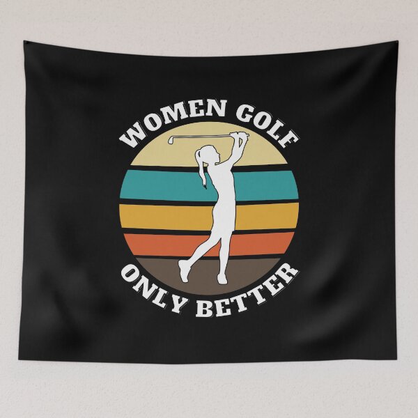 Item preview, Women golf. Only better. designed and sold by Phoenix-27.