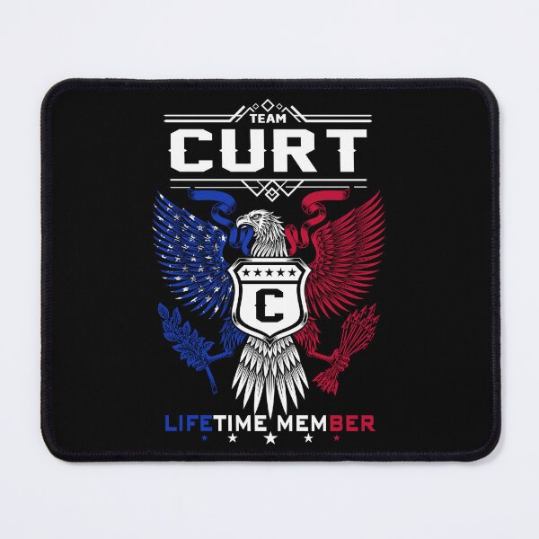 Item preview, Curt Name T Shirt - Curt Eagle Lifetime Member Gift Item Tee designed and sold by geniajmk13.
