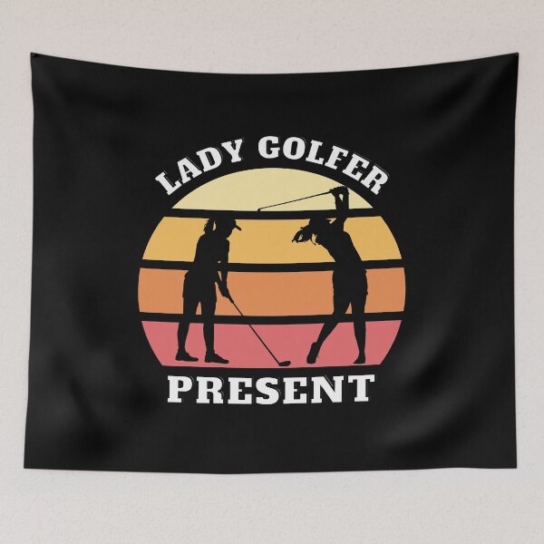 Item preview, Lady golfer present designed and sold by Phoenix-27.