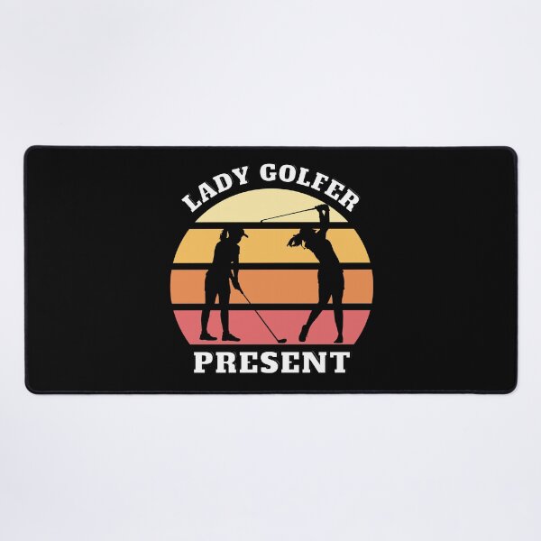 Item preview, Lady golfer present designed and sold by Phoenix-27.