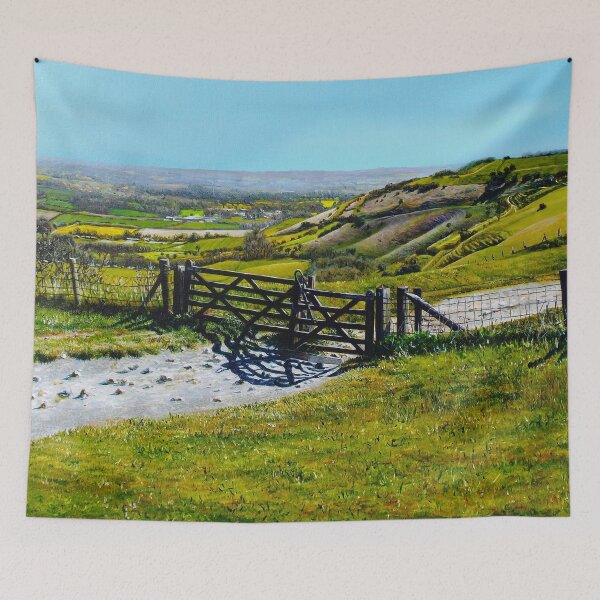 Item preview, Ditchling Beacon designed and sold by Paula Oakley.