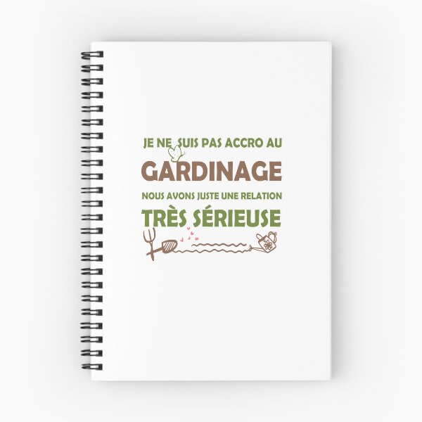 Item preview, je ne suis pas accro au gardinage nous avons juste une relation très serieuse Jardinage Jardinier Retraite Jardin illustation mamy Humour designed and sold by KHELISTORE.