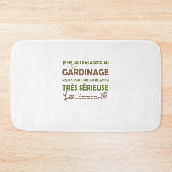 Item preview, je ne suis pas accro au gardinage nous avons juste une relation très serieuse Jardinage Jardinier Retraite Jardin illustation mamy Humour designed and sold by KHELISTORE.
