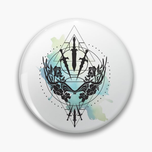 Item preview, Keyleth and Vax Minimal  designed and sold by Amire Designs.