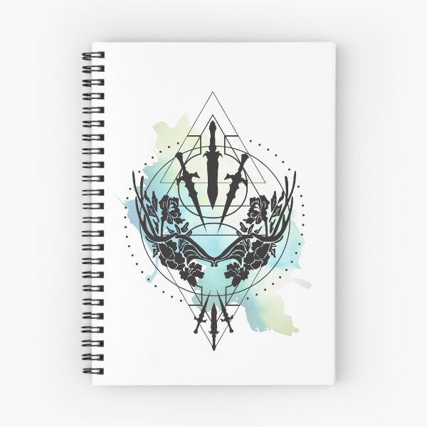 Item preview, Keyleth and Vax Minimal  designed and sold by Amire Designs.