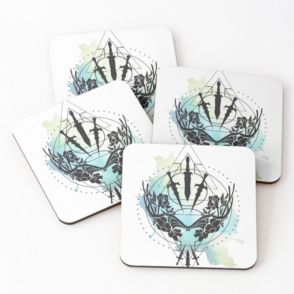 Item preview, Keyleth and Vax Minimal  designed and sold by Amire Designs.