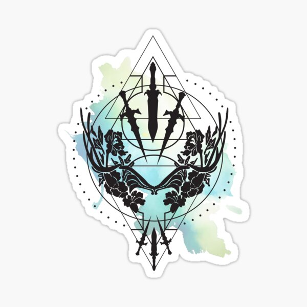 Item preview, Keyleth and Vax Minimal  designed and sold by Amire Designs.