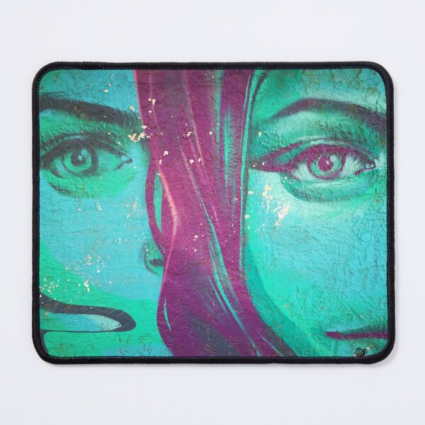 Item preview, Graffiti of two green faces designed and sold by PicHuang.