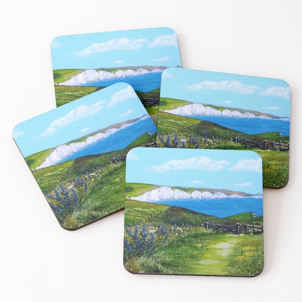 Item preview, Sea breeze over Seven Sisters designed and sold by Paula Oakley.