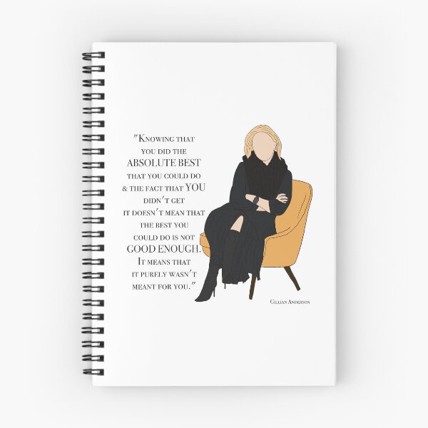 Item preview, Gillian Anderson #literaturematters designed and sold by manumi-artwork.