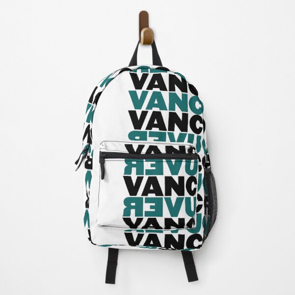 Item preview, VANCOUVER Travel City Print | Canada Wall Art | Typography Artwork | Green Edition designed and sold by Nick Randall.