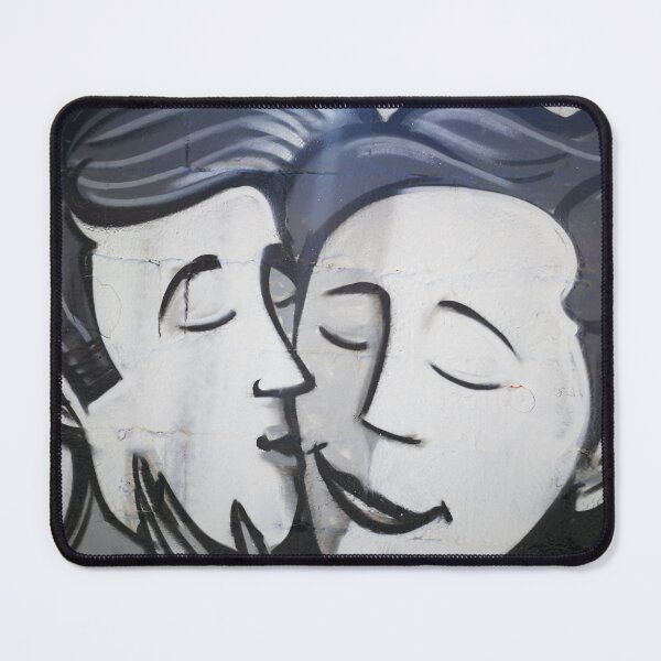 Item preview, Graffiti of a couple of lovers designed and sold by PicHuang.