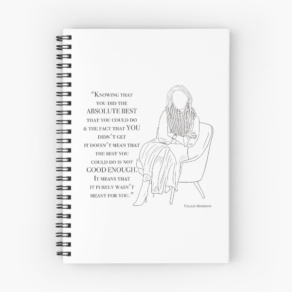 Item preview, Gillian Anderson #literaturematters designed and sold by manumi-artwork.