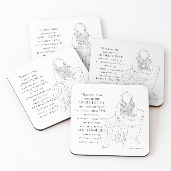 Item preview, Gillian Anderson #literaturematters designed and sold by manumi-artwork.