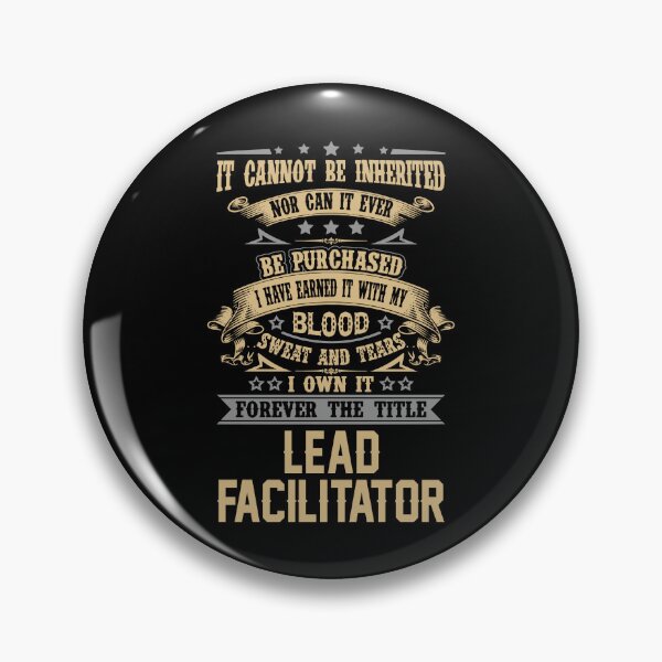 Item preview, Lead Facilitator T Shirt - Forever The Title Job Gift Item Tee designed and sold by celiagomez456.