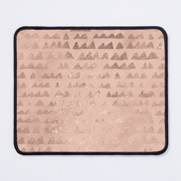 Item preview, Metallic Rose Gold Abstract Pattern designed and sold by SoccaTamam.