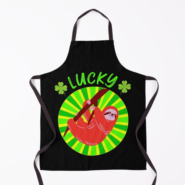 Item preview, St. Patrick's Day Lucky Sloth designed and sold by ACC .