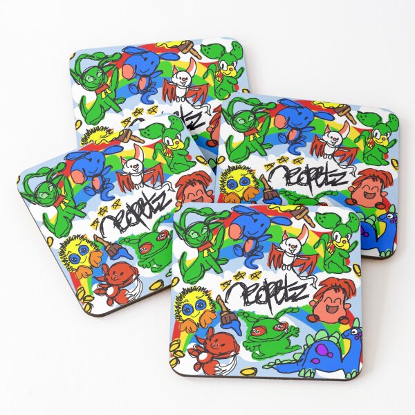 Item preview, Neopetz Scribble Pals designed and sold by MobiusMakings.