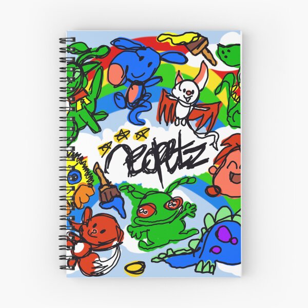 Item preview, Neopetz Scribble Pals designed and sold by MobiusMakings.