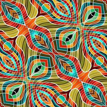 Artwork thumbnail, Wild Abstraction 7 by Mandala Of Life