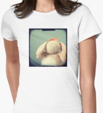 Easter bunny Women's Fitted T-Shirt