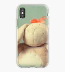 Easter bunny iPhone Case