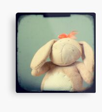 Easter bunny Metal Print