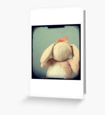Easter bunny Greeting Card