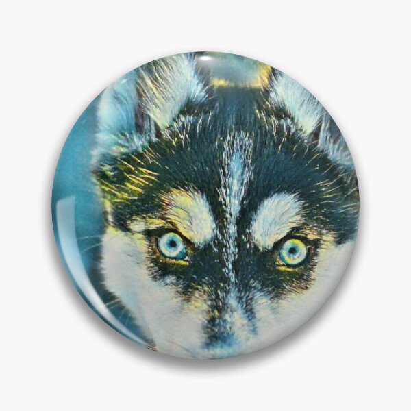 Item preview, A stunning husky painted design.    designed and sold by Doggymadness.