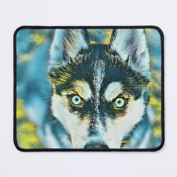 Item preview, A stunning husky painted design. designed and sold by Doggymadness.
