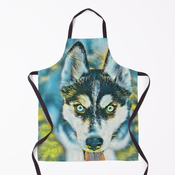 Item preview, A stunning husky painted design. designed and sold by Doggymadness.