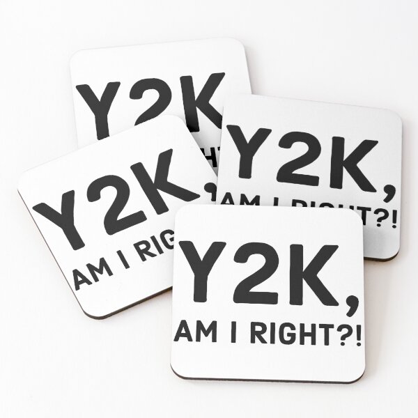 Item preview, Y2K, Am I Right? designed and sold by NonStopFlights.