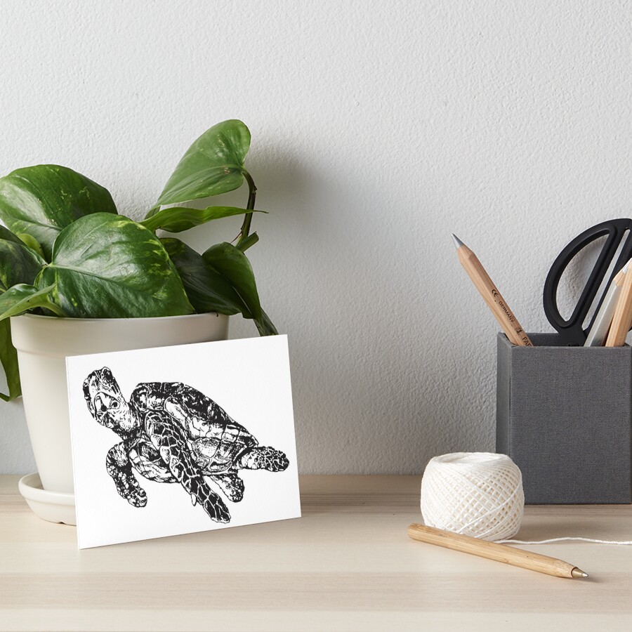 Item preview, Art Board Print designed and sold by Visual12.