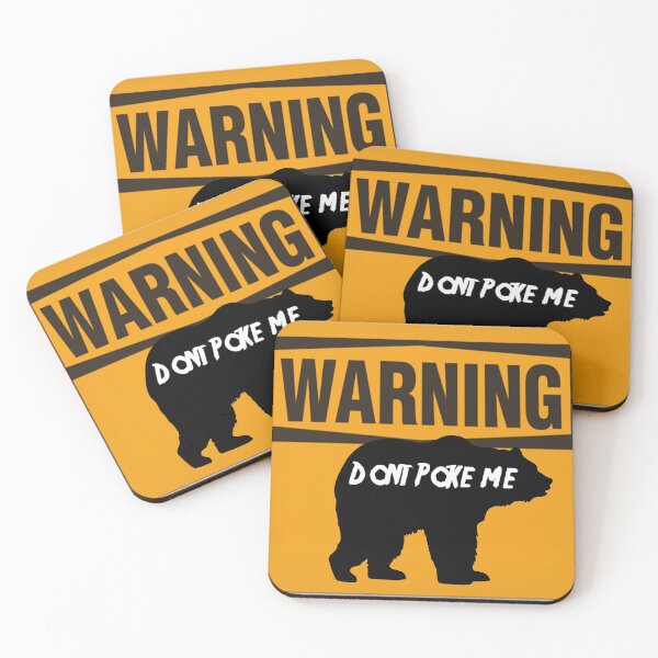 Item preview, Dont Poke The Bear designed and sold by diva-design.