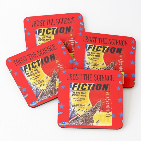 Item preview, TRUST THE SCIENCE...FICTION!! designed and sold by ChaChings.