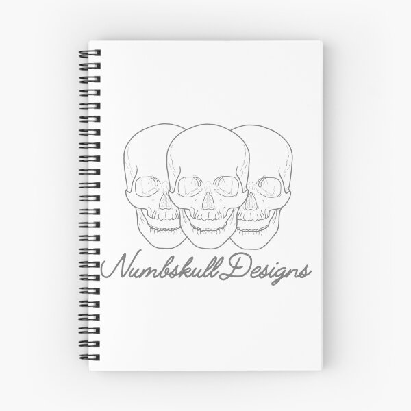 Item preview, Numb Skull Designs logo designed and sold by NumbSkullD.