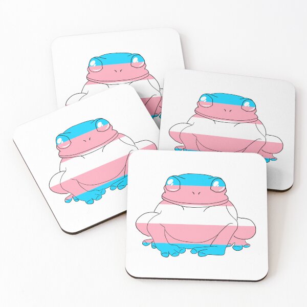 Item preview, Trans Pride Frog designed and sold by grillantho.