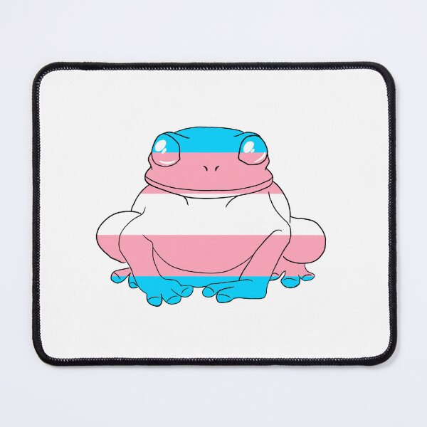 Item preview, Trans Pride Frog designed and sold by grillantho.