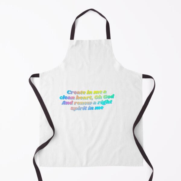 Item preview, Create in me a clean heart Psalm 51 designed and sold by Lololingyou.