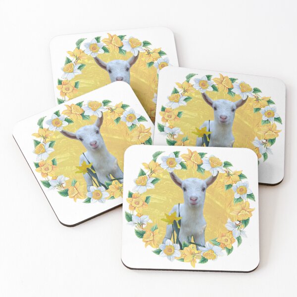 Item preview, Spring Saanen! designed and sold by FeijoaGoats.