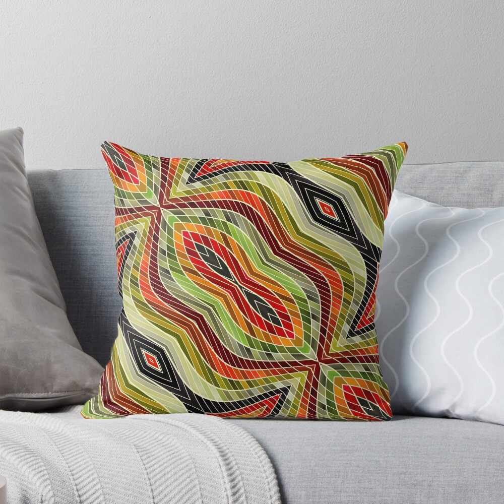 Item preview, Throw Pillow designed and sold by PatternsofLife.