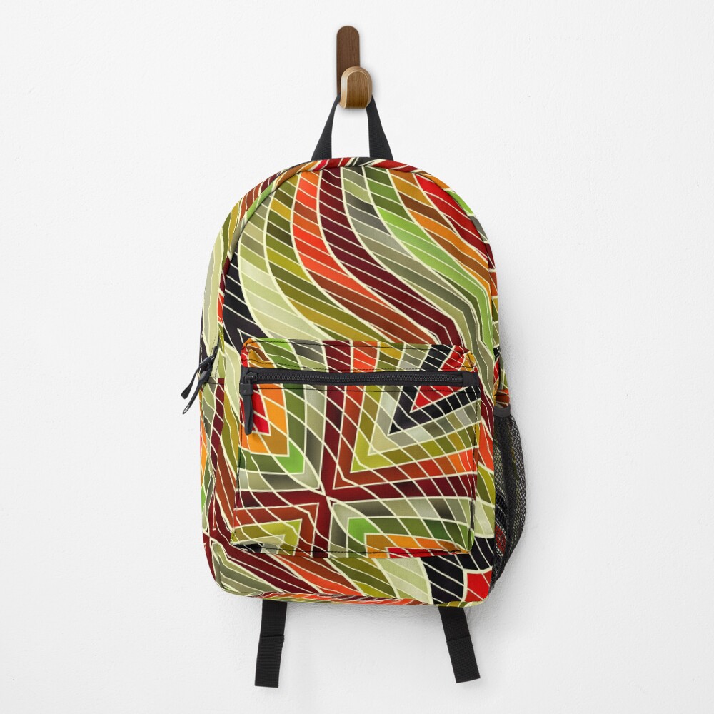 Item preview, Backpack designed and sold by PatternsofLife.