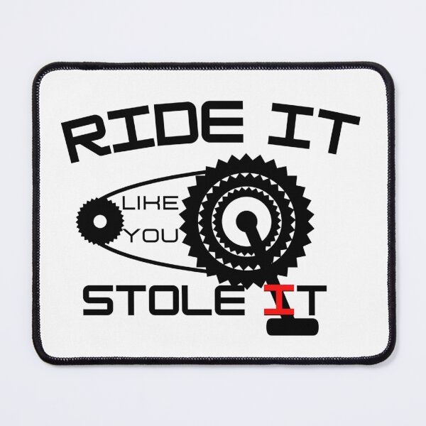 Item preview, Pedal Like You Stole It - Bicycle Ride designed and sold by Sonatablue.