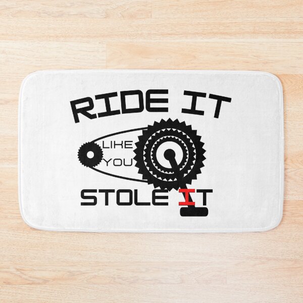 Item preview, Pedal Like You Stole It - Bicycle Ride designed and sold by Sonatablue.