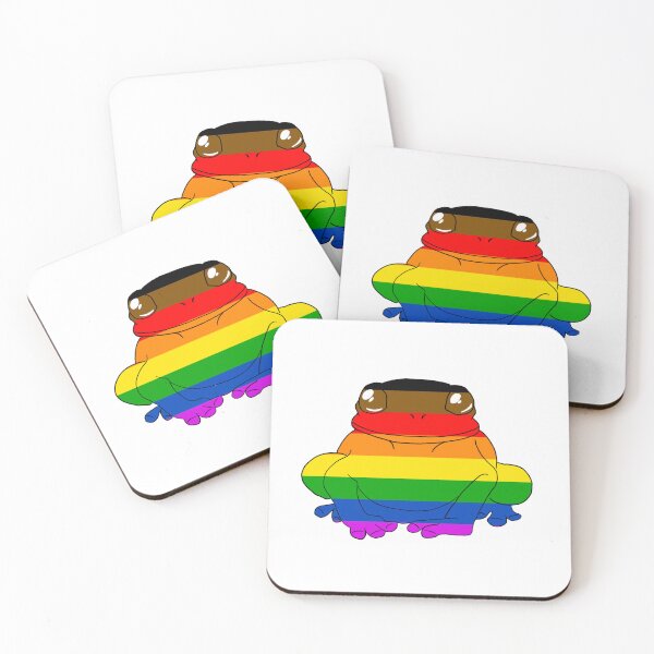 Item preview, Gay Pride Frog designed and sold by grillantho.