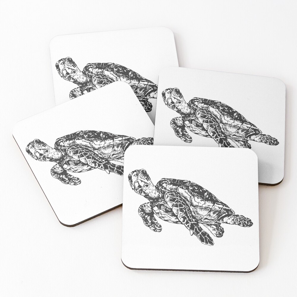 Item preview, Coasters (Set of 4) designed and sold by Visual12.