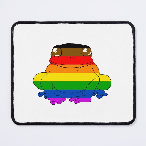 Item preview, Gay Pride Frog designed and sold by grillantho.