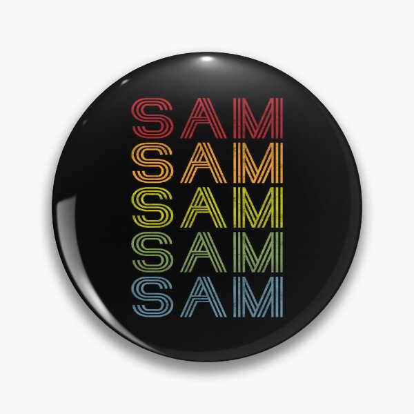 Item preview, Sam Name T Shirt - Sam Vintage Retro Sam Name Gift Item Tee designed and sold by chezeva.